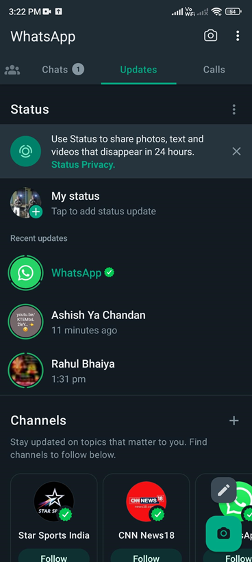 आसानी से Whatsapp Channel Delete कैसे करें? | How to Remove Whatsapp Channel Option