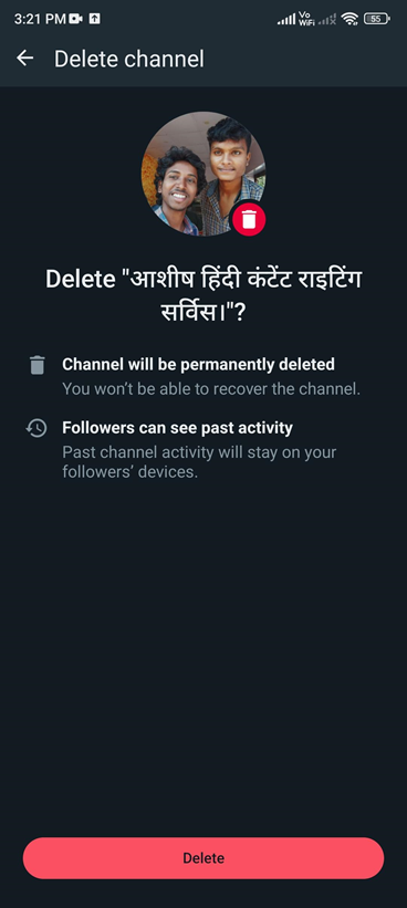 आसानी से Whatsapp Channel Delete कैसे करें? | How to Remove Whatsapp Channel Option