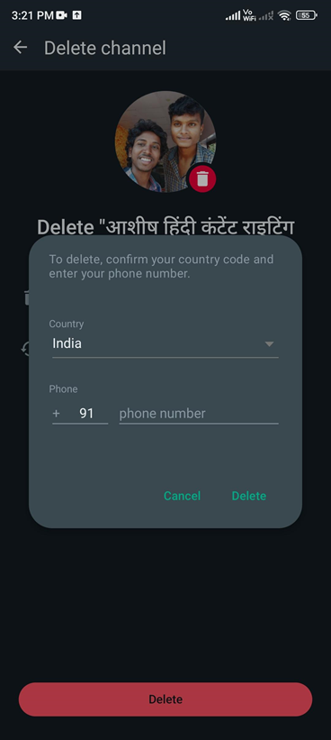 आसानी से Whatsapp Channel Delete कैसे करें? | How to Remove Whatsapp Channel Option