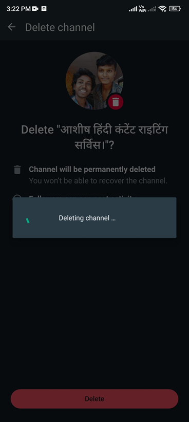 आसानी से Whatsapp Channel Delete कैसे करें? | How to Remove Whatsapp Channel Option