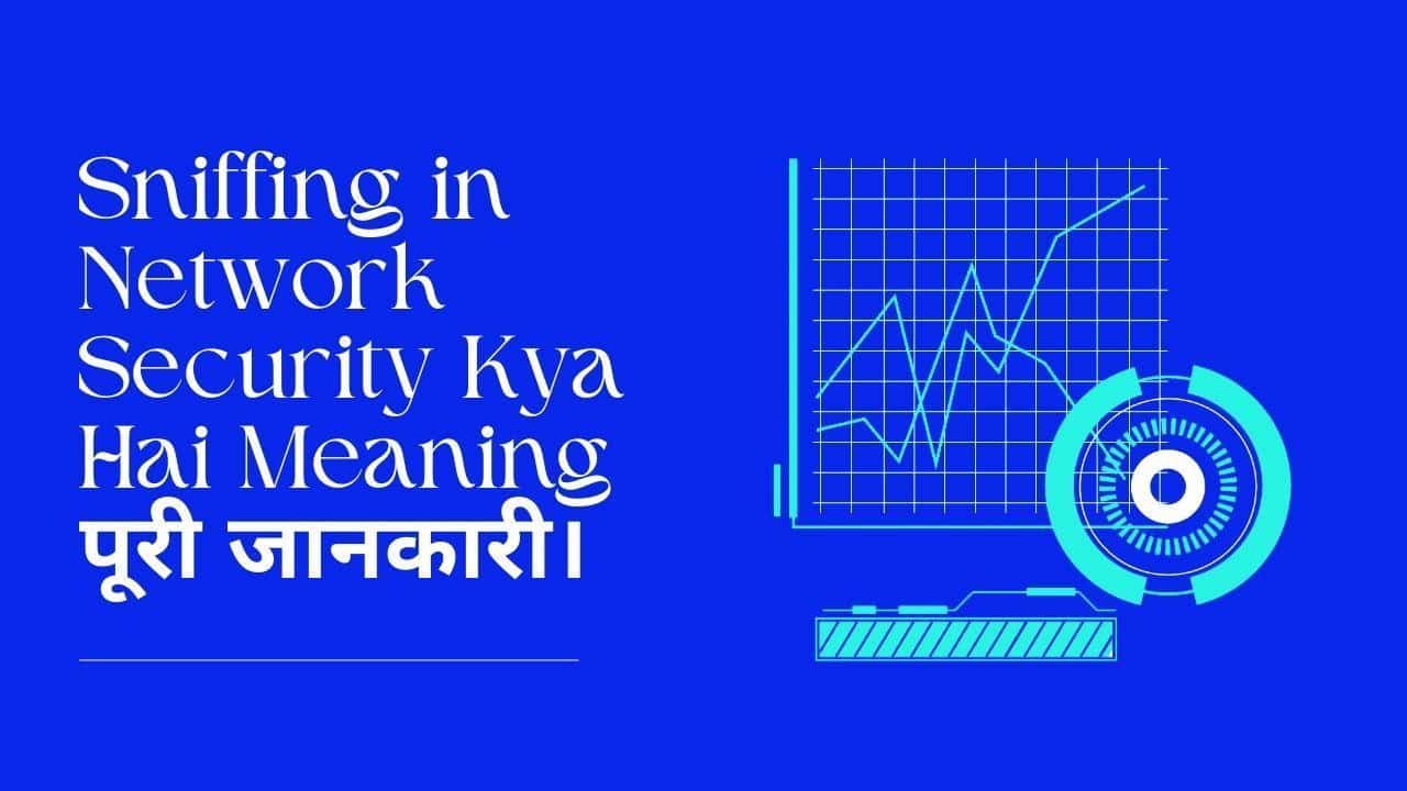 Sniffing in Network Security Kya Hai Meaning in Hindi