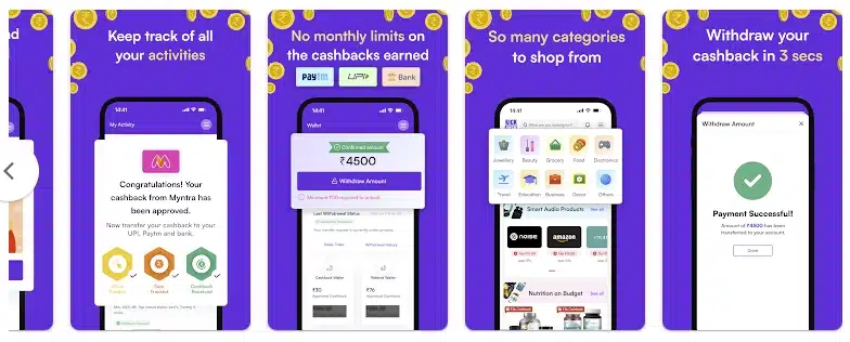 2023 में Sabse Jyada Cashback Dene Wala App