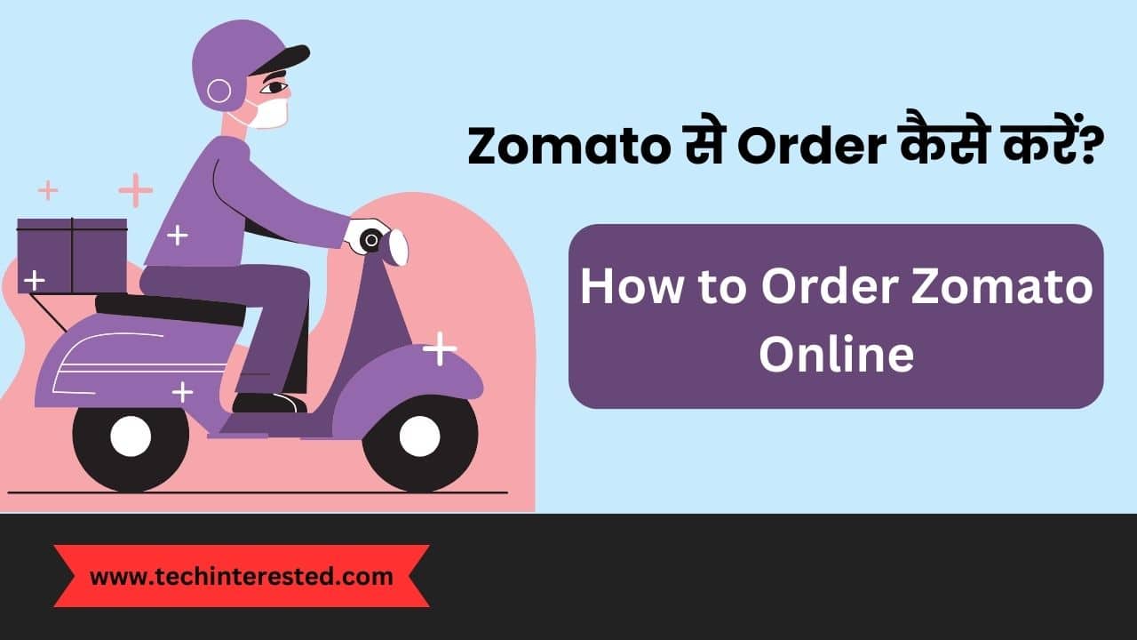 How to Order Zomato Online